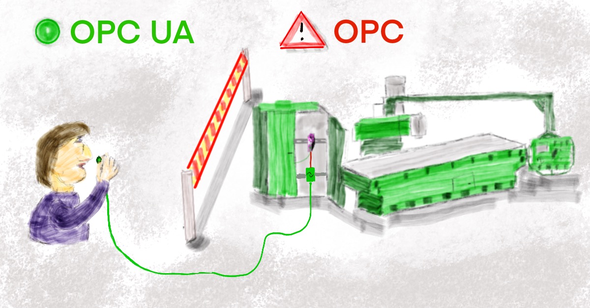 OPC DA nach OPC UA konvertieren