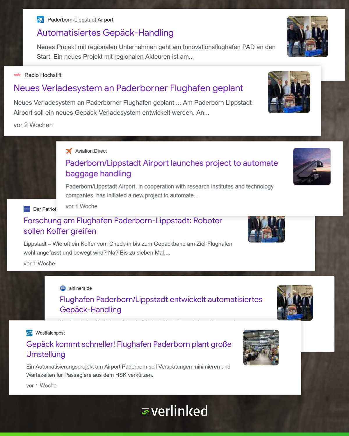 Zeitungsartikel zum Thema AGfürNBA