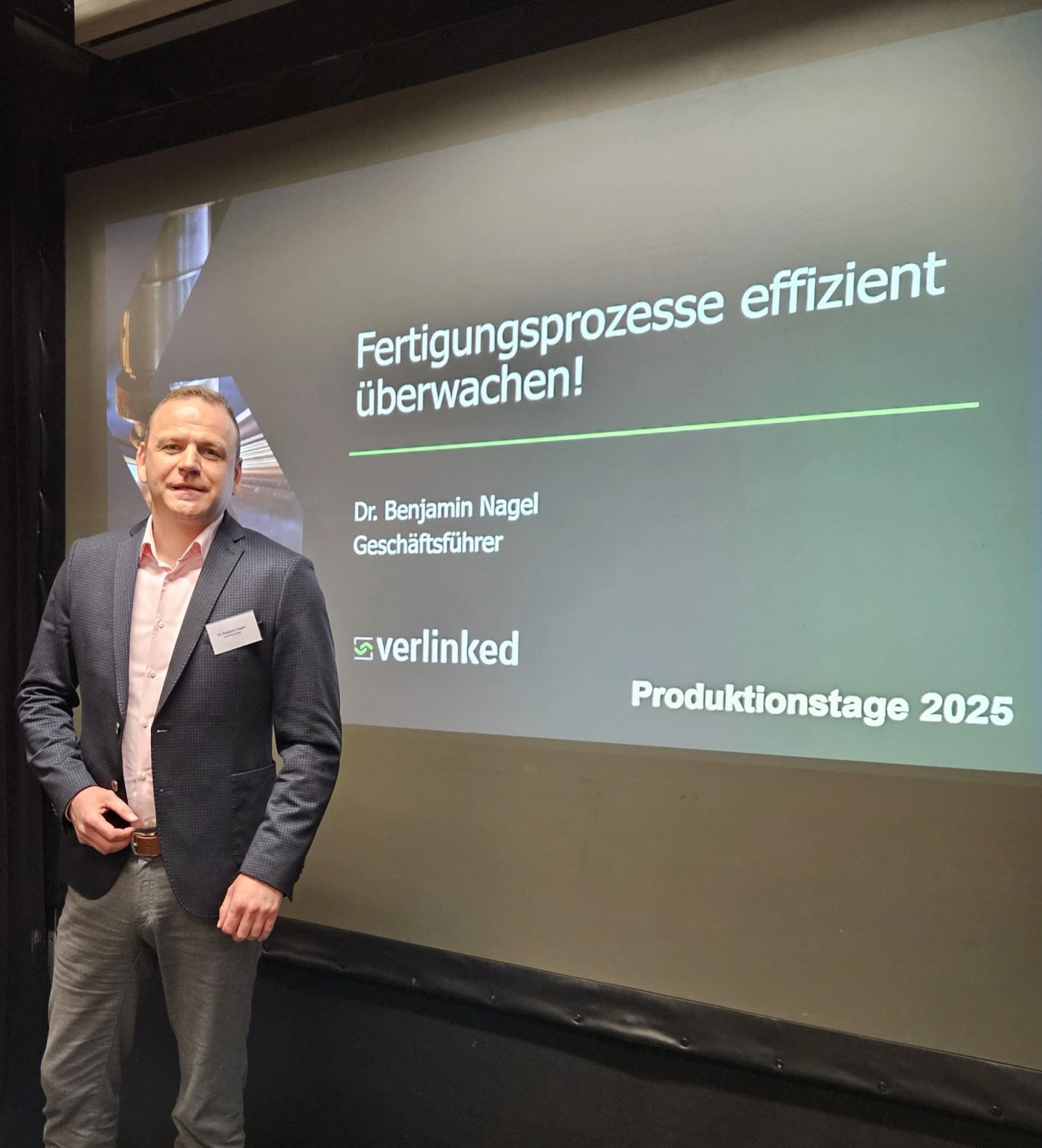 Präsentation Produktionstage 2025