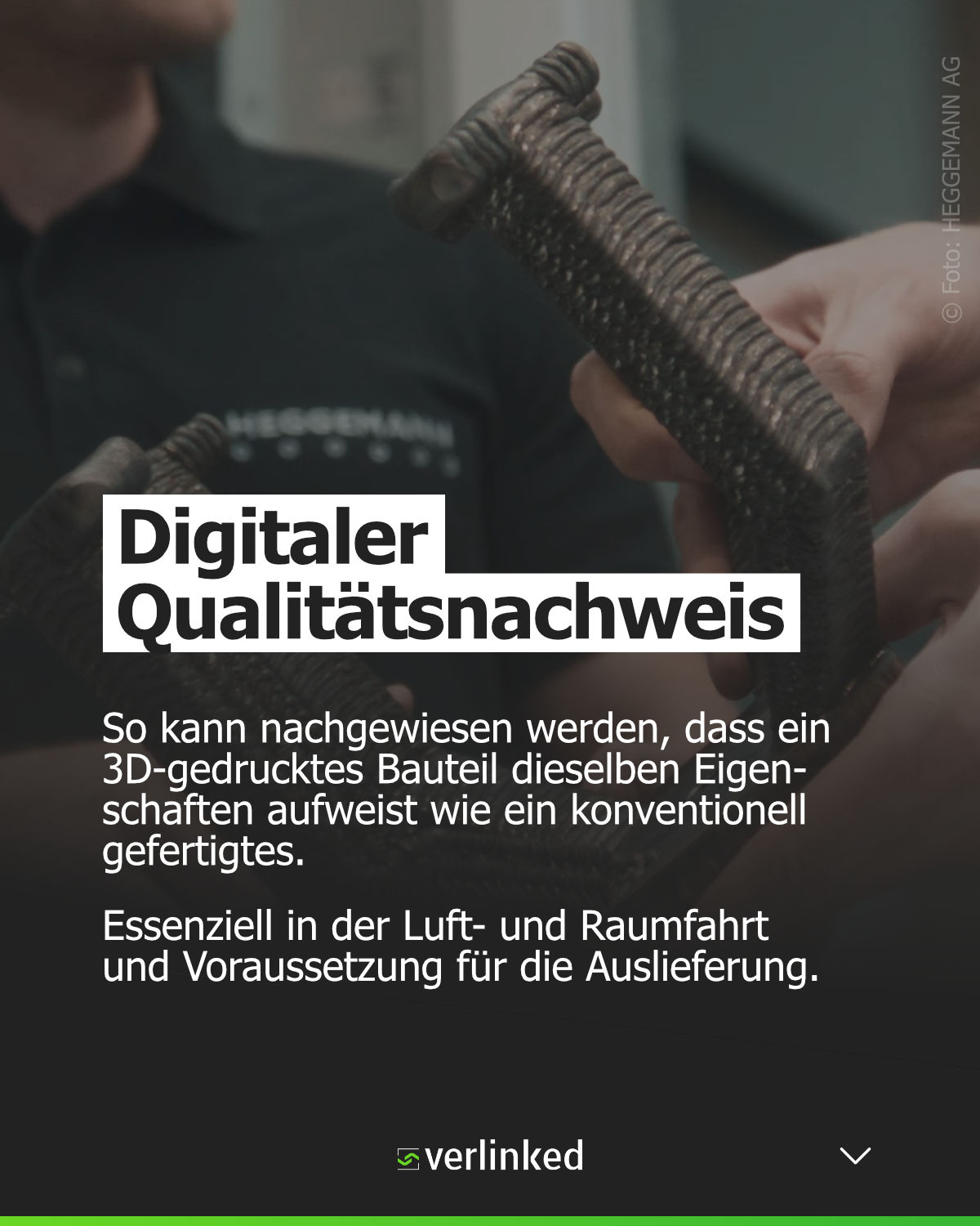 Digitaler Qualitätsnachweis